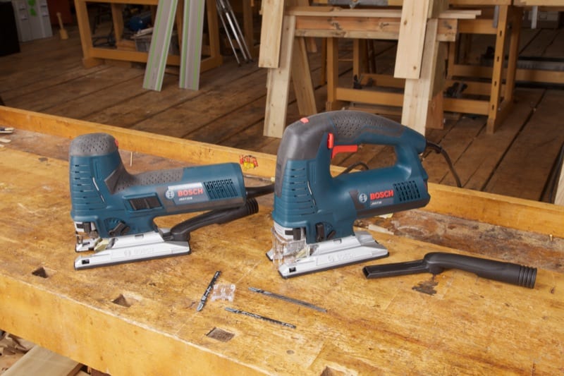 Bosch JS572EK and JS572 EBK Jigsaws