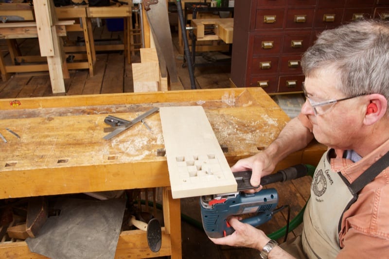 Bosch JS572EBK Jigsaw reverse cutting