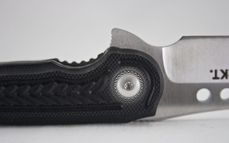 CRKT Carajas knife mechanism