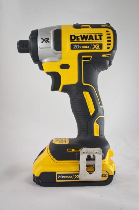 DeWalt DCF886M2 impact side