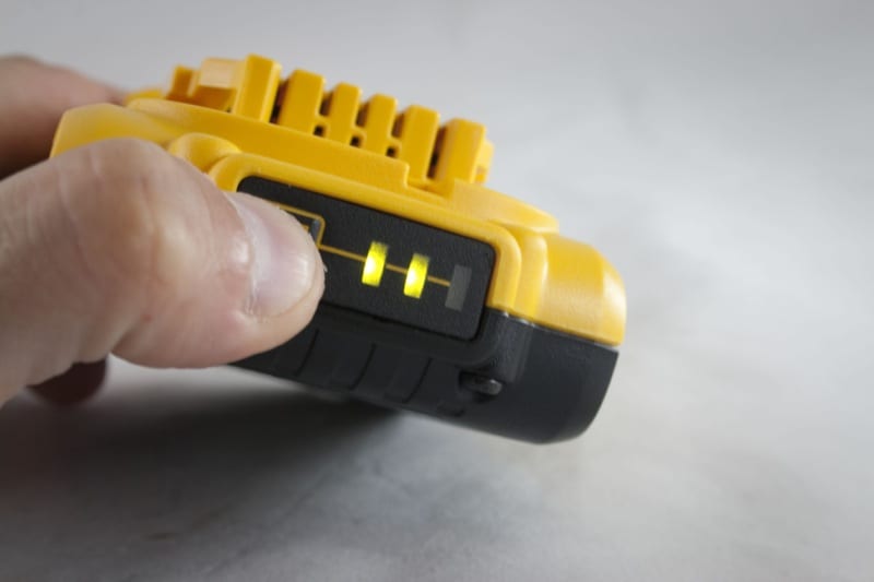 DeWalt XR compact battery