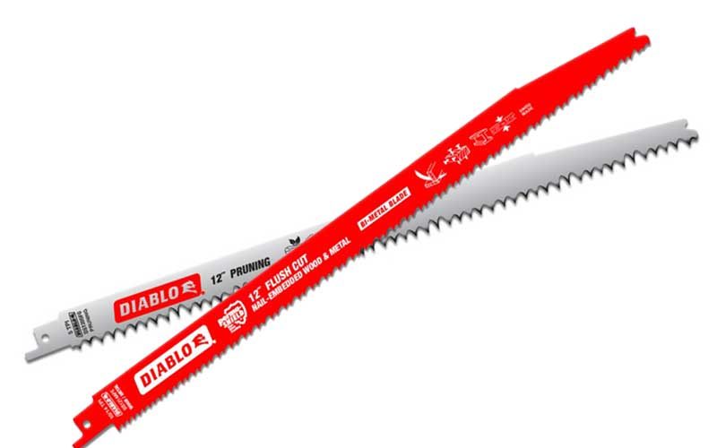 Diablo reciprocating saw blades