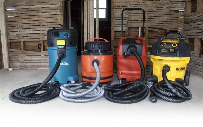 Dust extractor shootout