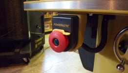 Powermatic PM 1000 120V table saw safety switch