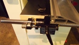 Jet Tools 14โ Steel Frame Bandsaw fence