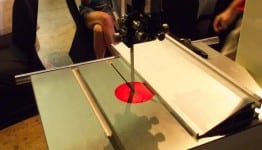 Jet Tools 14โ Steel Frame Bandsaw deck