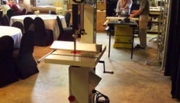 Jet Tools 14โ Steel Frame Bandsaw