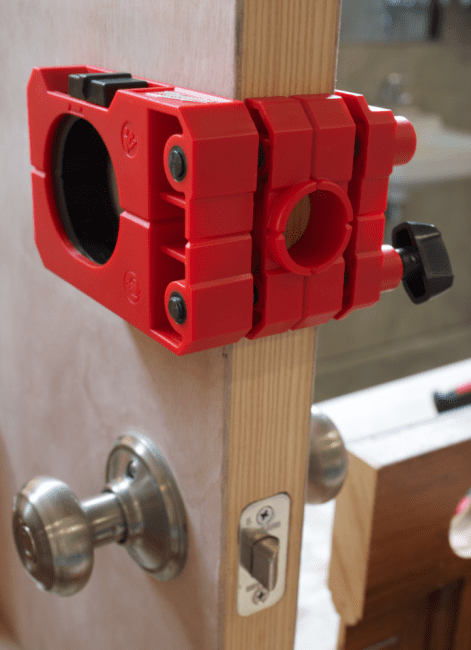 Milwaukee Door Lock Installation Kit door