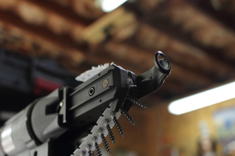 Senco DS212 screw magazine