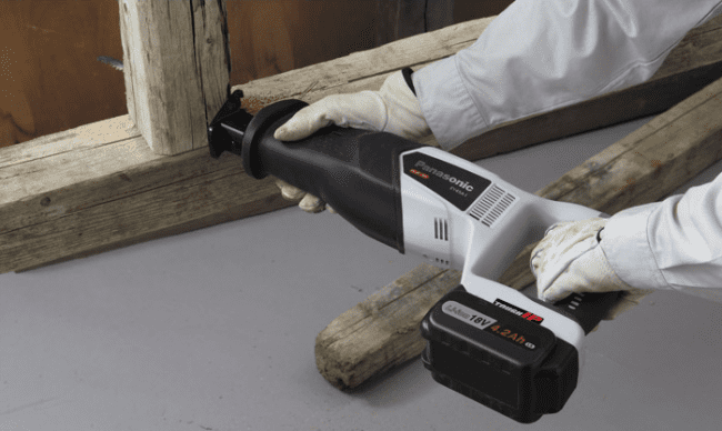 Panasonic EY45A1LS1G recipracating saw