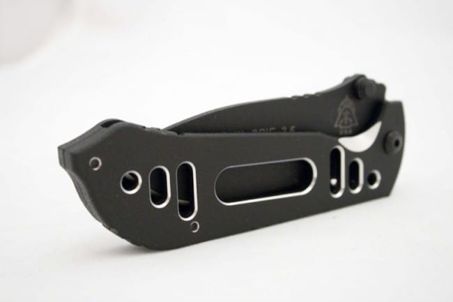 TOPS Knives Mil-SPIE knife angled