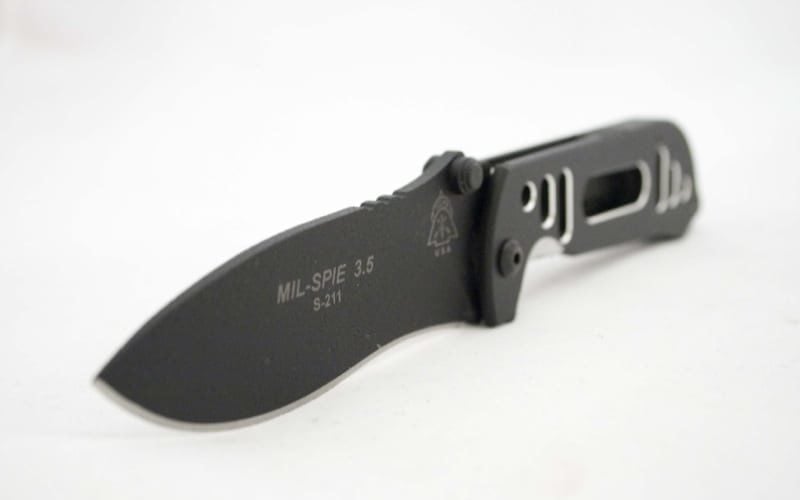 TOPS Knives Mil-SPIE knife blade