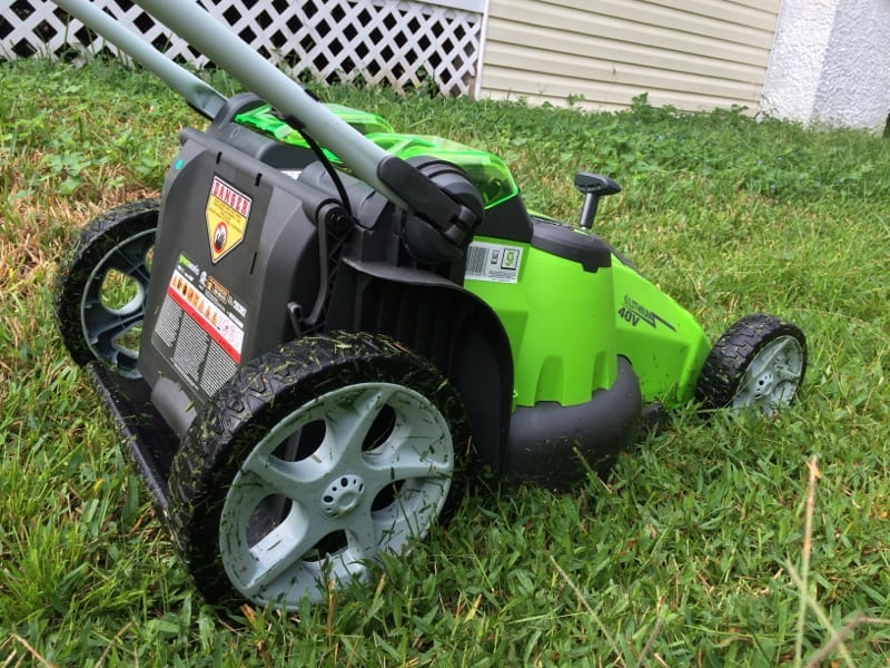 Greenworks 20 Twin Force lawmower