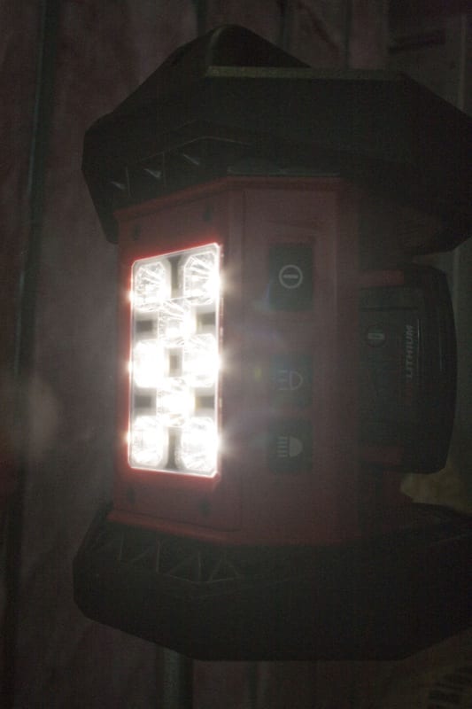 Milwaukee 2361-20 LED Flood dark