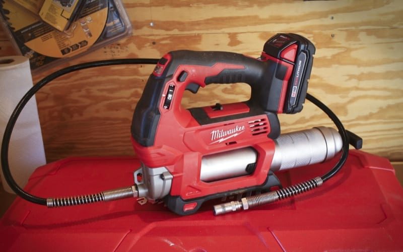 Milwaukee Grease Gun