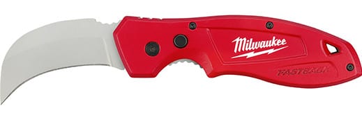 Milwaukee Hawkbill knife