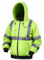 Milwaukee M12 Hi-Viz Heated Jacket