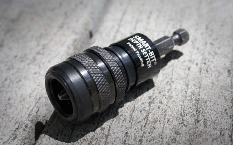 Smart-bit depth setter solo