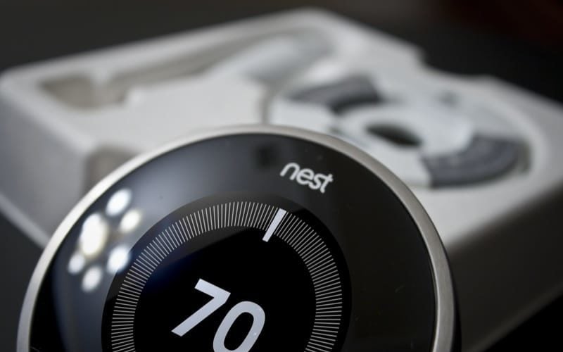 Nest thermostat beauty