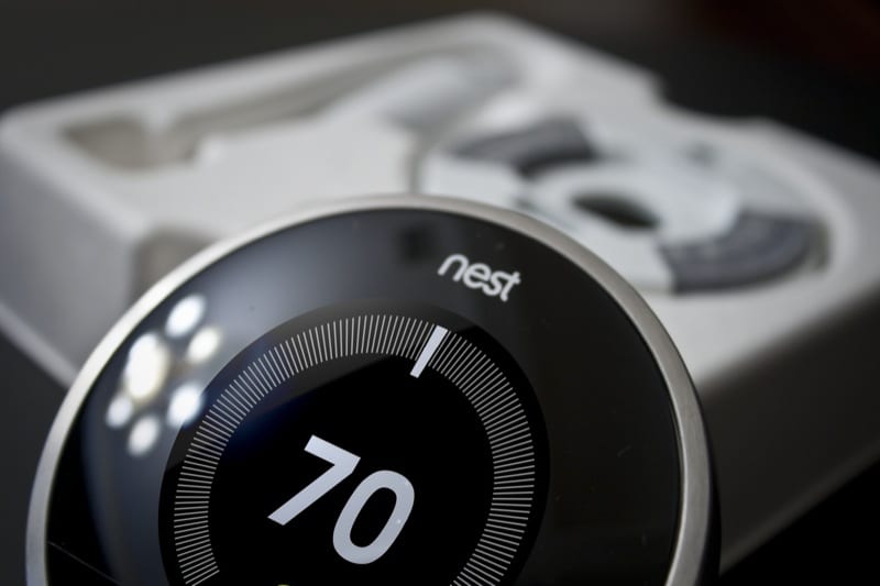 Nest thermostat beauty