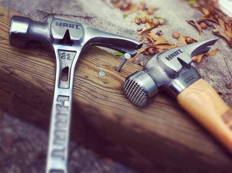 titanium hammers vs steel compared