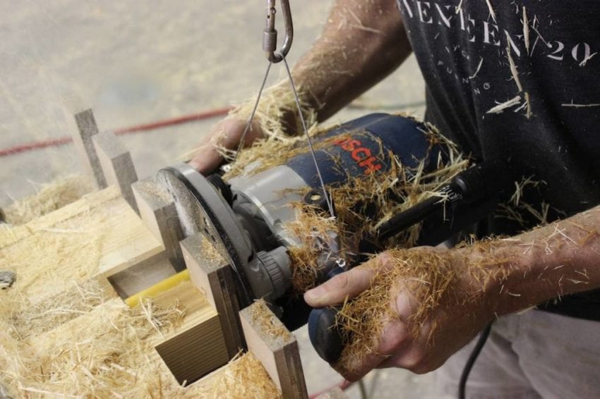 Bosch 1619EVS router