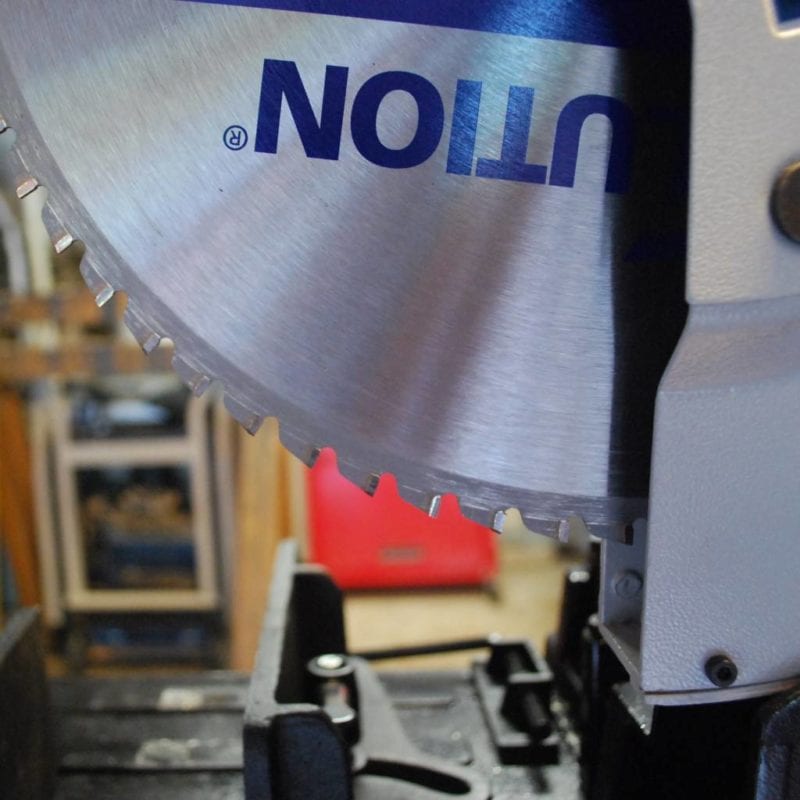 Evolution EVO 380 cut off saw blade