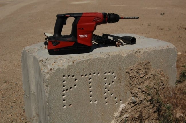 Hilti TE-30A PTR