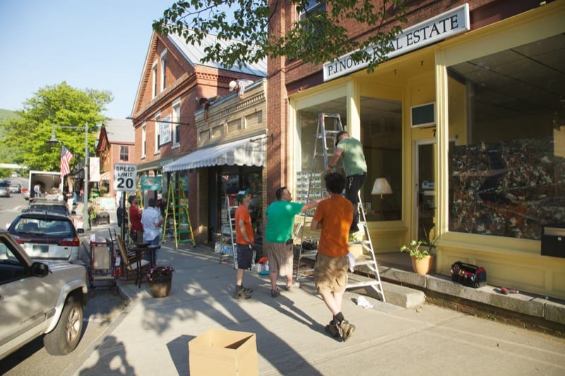 Joe Kearney Interview Shooting The Judge Shelburne Falls, MA