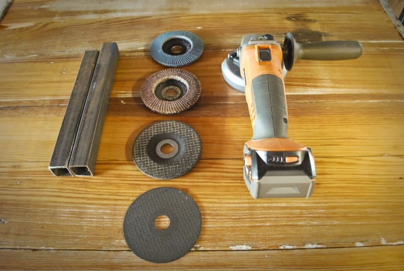 Ridgid 18V Grinder accessories