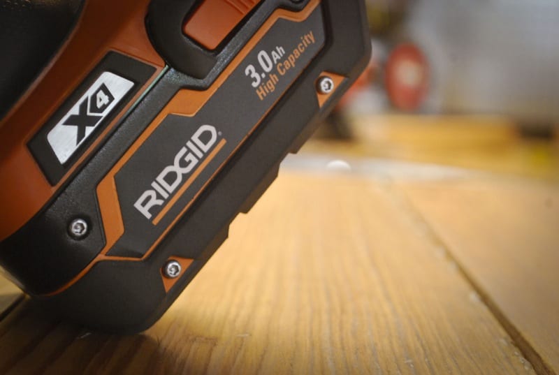 Ridgid 18V Grinder battery