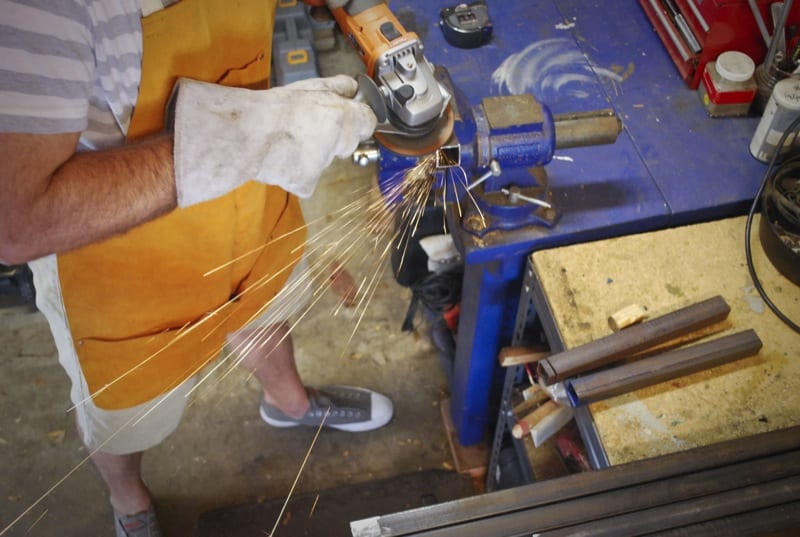 Ridgid 18V Grinder distant