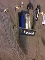 Cameron jacket pencil pocket
