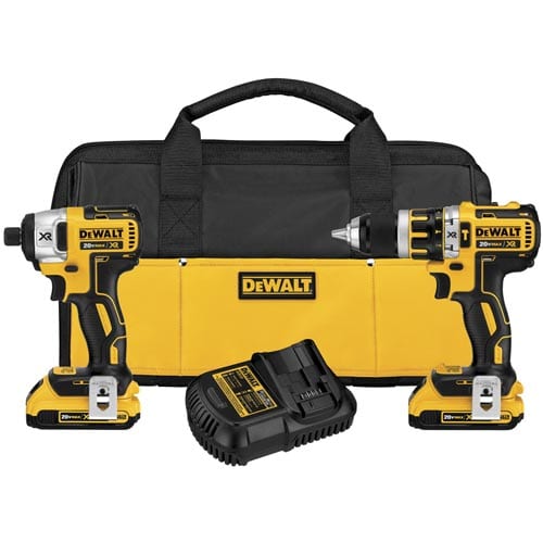 DCK286D2 DeWalt XR Xtreme Run Time kit