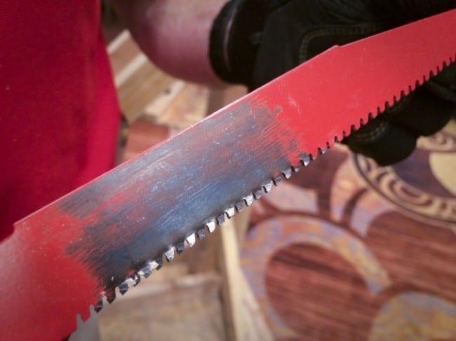 Next-gen carbide blade