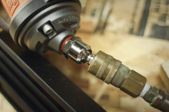 Ridgid R350RHE Swivel