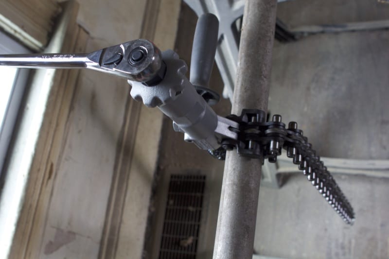 Ridgid soil pipe cutter wrench