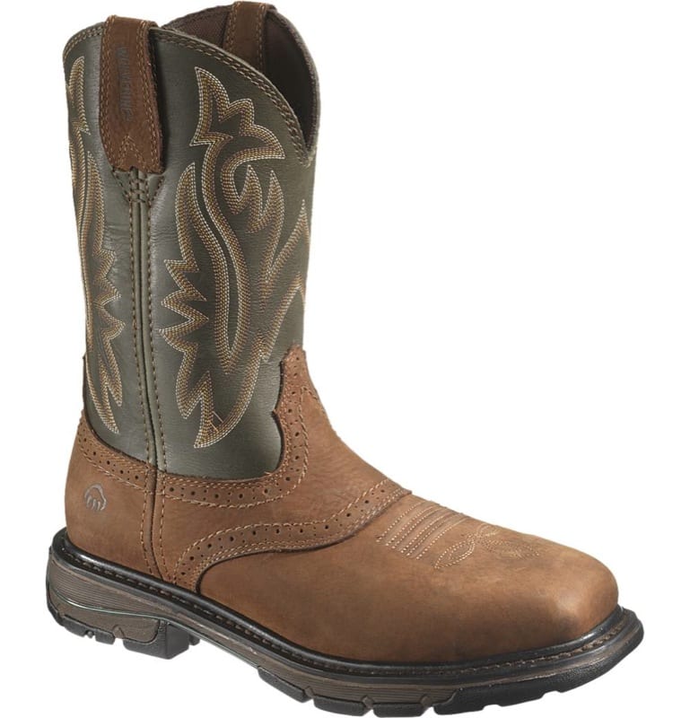 Wolverine Javalina steel toe cowboy boots