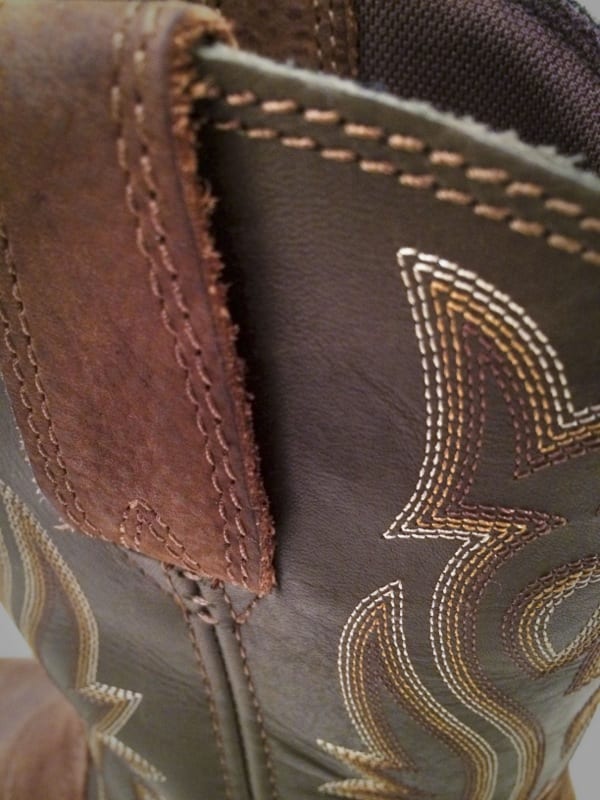 Wolverine Javalina leather shaft