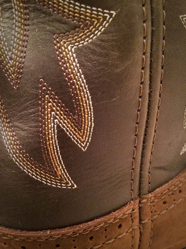 Wolverine Javalina stitching