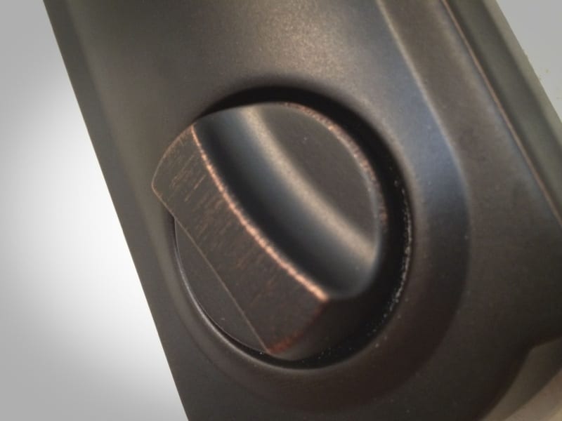 Schlage locking deadbolt