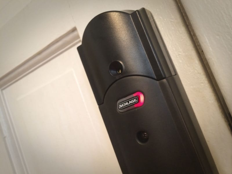 Schlage deadbolt security modes