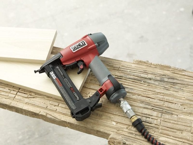 18-gauge crown stapler