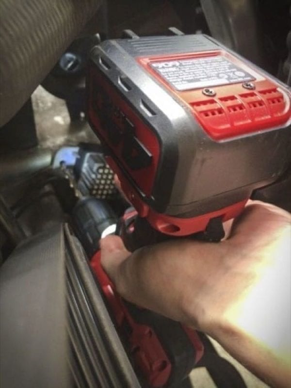 909 Touch compact drilling