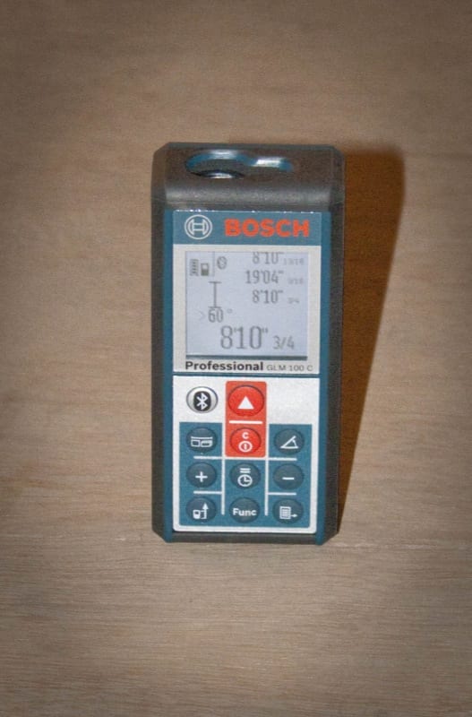 Bosch Bluetooth Laser Distance Measure