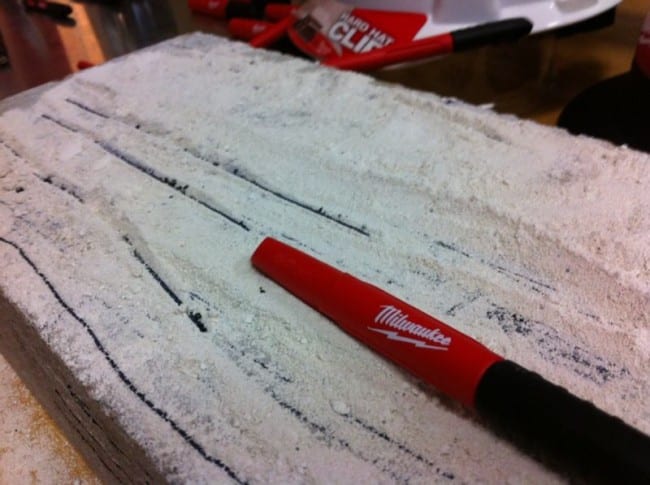 Milwaukee InkZall markers