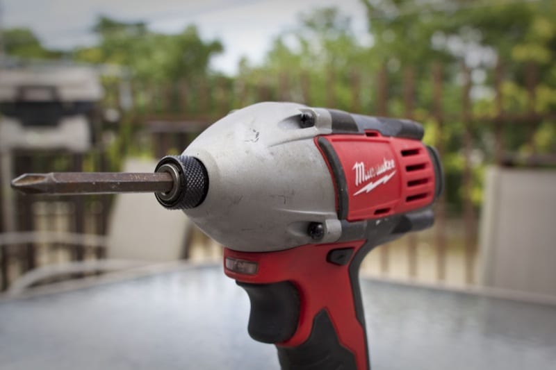 Milwaukee M18 impact driver_1