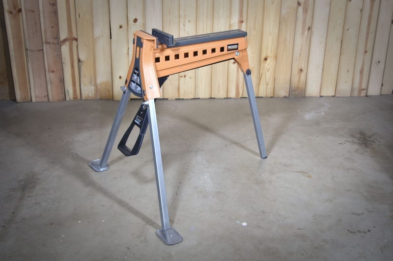 Triton or Ridgid Jawhorse angled