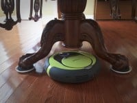 moneual MR6550 vacuum obstacles