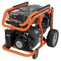 Ridgid gas generator